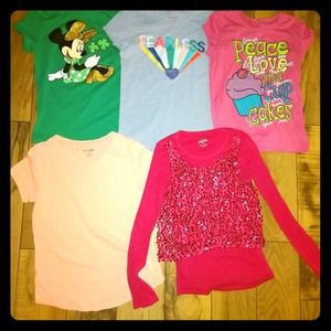 Lot of 10/12&14 girls clothes